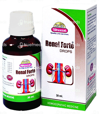 Wheezal Renal Forte Drop 30 ML