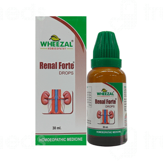 Wheezal Renal Forte Drops 30ml
