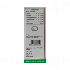 Wheezal Renal Forte Drops 30ml