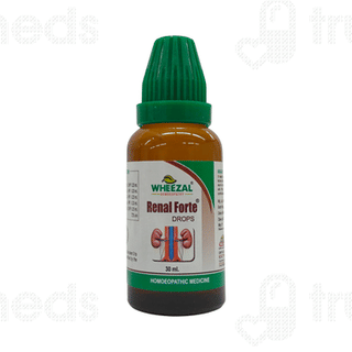 Wheezal Renal Forte Drops 30ml