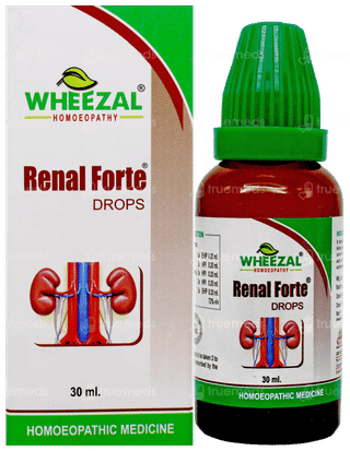 Wheezal Renal Forte Drops 30Ml