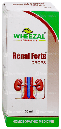 Wheezal Renal Forte Drops 30Ml Wheezal Renal Forte Drops 30Ml