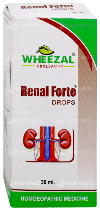 Wheezal Renal Forte Drops 30Ml