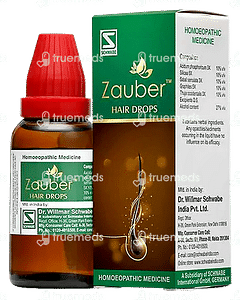 Dr Willmar Schwabe Zauber Hair Drops 30ml Dr Willmar Schwabe Zauber Hair Drops 30ml