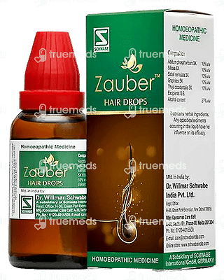 Dr Willmar Schwabe India Zauber Hair Drop 30 ML