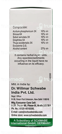 Dr Willmar Schwabe Zauber Hair Drops 30ml