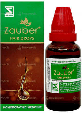 Dr Willmar Schwabe Zauber Hair Drops 30Ml