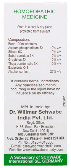 Dr Willmar Schwabe Zauber Hair Drops 30Ml
