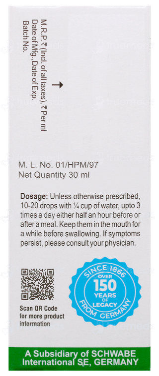 Dr Willmar Schwabe Zauber Hair Drops 30Ml