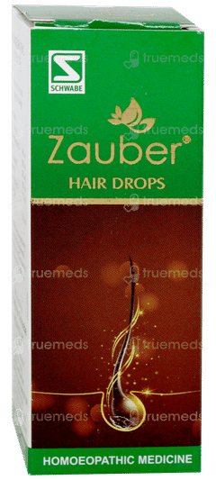 Dr Willmar Schwabe Zauber Hair Drops 30Ml
