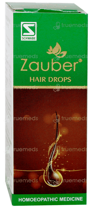 Dr Willmar Schwabe Zauber Hair Drops 30Ml