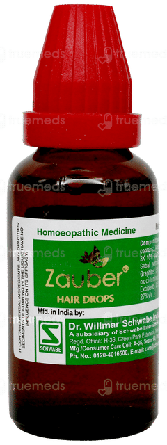 Dr Willmar Schwabe Zauber Hair Drops 30Ml