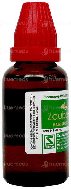 Dr Willmar Schwabe Zauber Hair Drops 30Ml