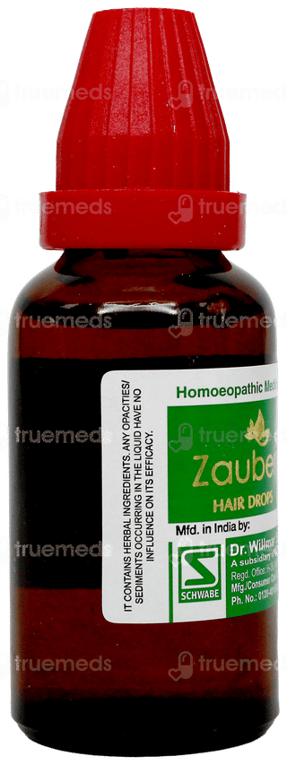 Dr Willmar Schwabe Zauber Hair Drops 30Ml