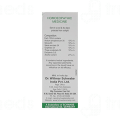 Dr Willmar Schwabe Zauber Hair Drops 30ml