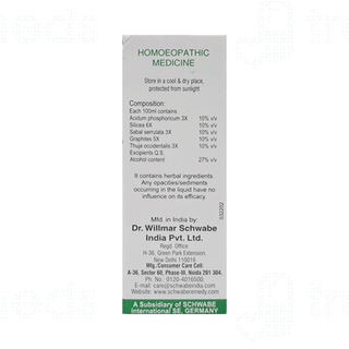 Dr Willmar Schwabe Zauber Hair Drops 30ml
