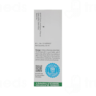 Dr Willmar Schwabe Zauber Hair Drops 30ml