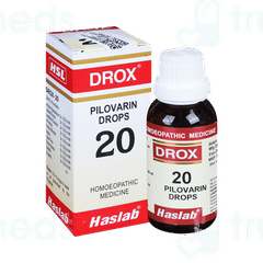 Haslab Drox 20 Pilovarin Drops 30ml