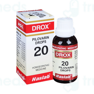 Haslab Drox 20 Pilovarin Drops 30ml