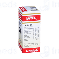 Haslab Drox 20 Pilovarin Drops 30ml