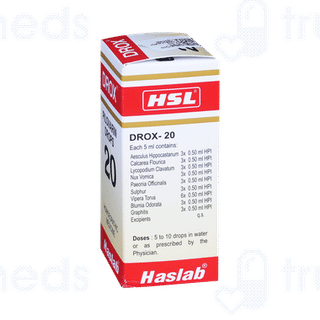 Haslab Drox 20 Pilovarin Drops 30ml