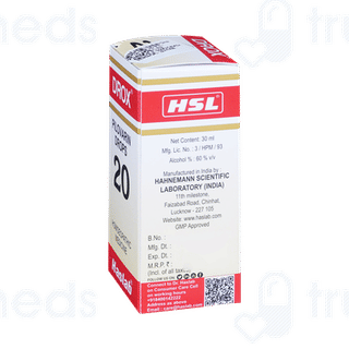 Haslab Drox 20 Pilovarin Drops 30ml