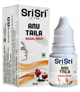 Sri Sri Tattva Anu Taila Nasal Drop 10 ML