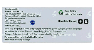 Sri Sri Tattva Anu Taila Nasal Drop 10 ML