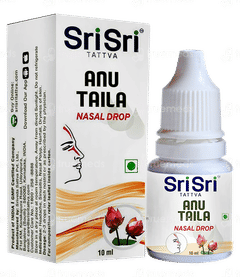 Sri Sri Tattva Anu Taila Nasal Drops 10ml