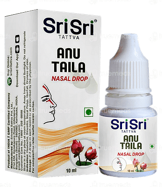 Sri Sri Tattva Anu Taila Nasal Drops 10ml
