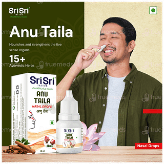 Sri Sri Tattva Anu Taila Nasal Drops 10ml