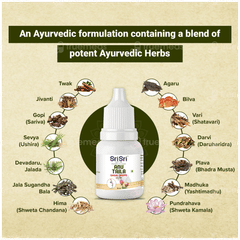 Sri Sri Tattva Anu Taila Nasal Drops 10ml