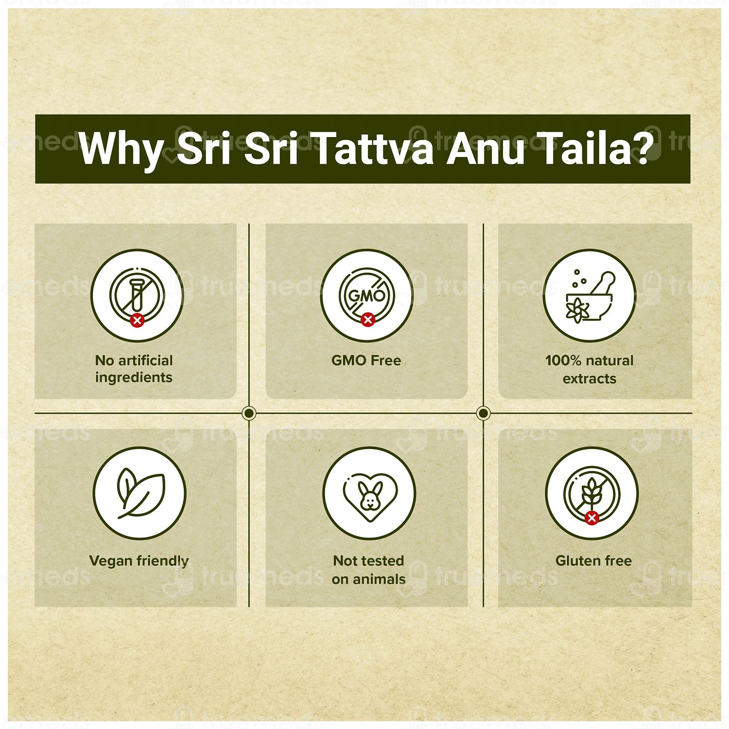 Sri Sri Tattva Anu Taila Nasal Drop 10 Ml - Uses, Side
