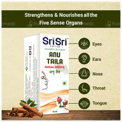 Sri Sri Tattva Anu Taila Nasal Drops 10ml