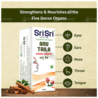 Sri Sri Tattva Anu Taila Nasal Drops 10ml
