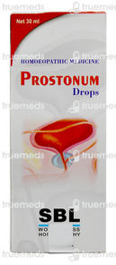 Sbl Prostonum Drop 30 ML