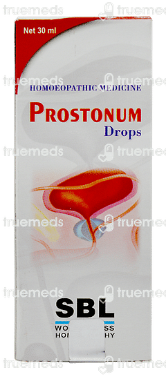 Sbl Prostonum Drops 30ml