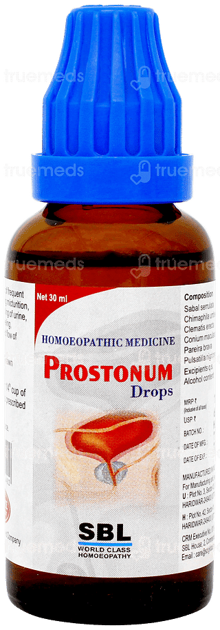 Sbl Prostonum Drops 30ml
