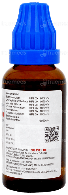 Sbl Prostonum Drops 30ml