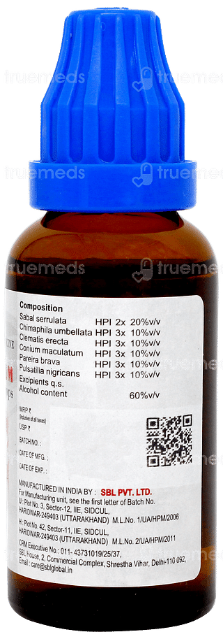 Sbl Prostonum Drops 30ml