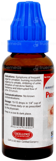 Sbl Prostonum Drops 30ml