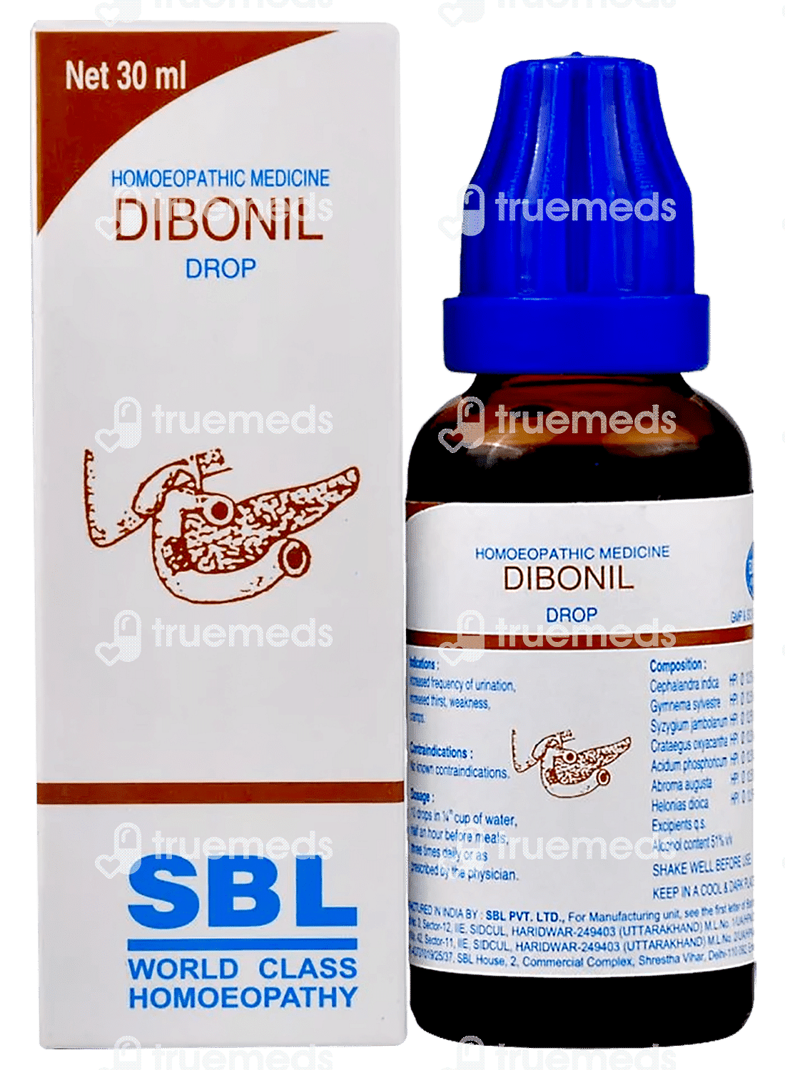 Sbl Dibonil Drop 30 Ml - Uses, Side Effects, Dosage, Price | Truemeds