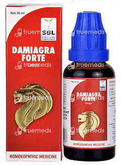 Sbl Damiagra Forte Drops 30ml Sbl Damiagra Forte Drops 30ml