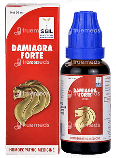 Sbl Damiagra Forte Drop 30 ML