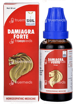 Sbl Damiagra Forte Drop 30 ML