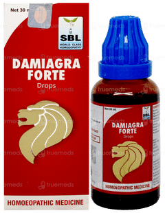 Sbl Damiagra Forte Drops 30Ml