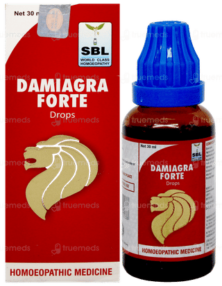 Sbl Damiagra Forte Drops 30Ml