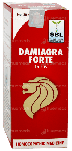 Sbl Damiagra Forte Drops 30Ml