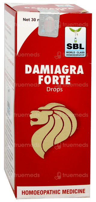 Sbl Damiagra Forte Drops 30Ml