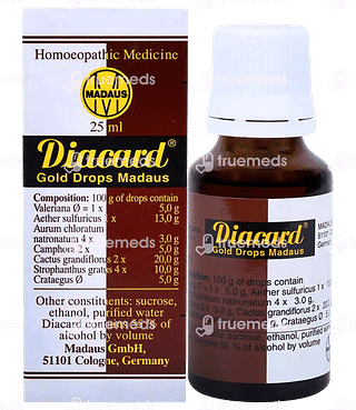 Adel Diacard Gold Madaus Drop 25 ML